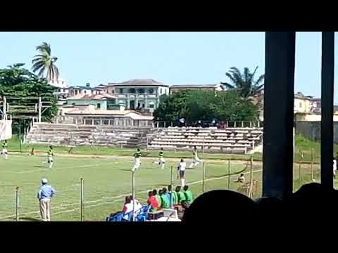 Ibrahim Sanah Mohammed 2 free kick goals against Nzema Kotoko - NC Special Competition