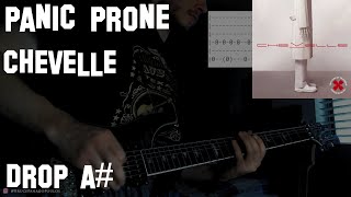 Chevelle - Panic Prone (Guitar Cover with Tabs)