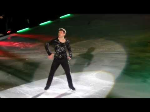 Brian Joubert  Kings on ice 2012 Bucharest - SOS D'Un Terrien En Détresse