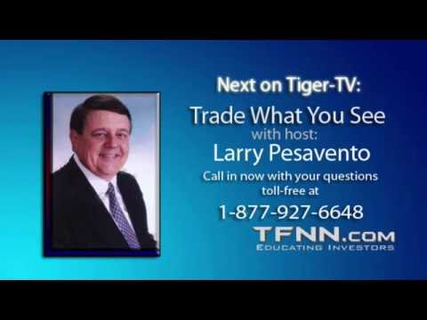 July 14th Trade What You See with Larry Pesavento on TFNN - 2016