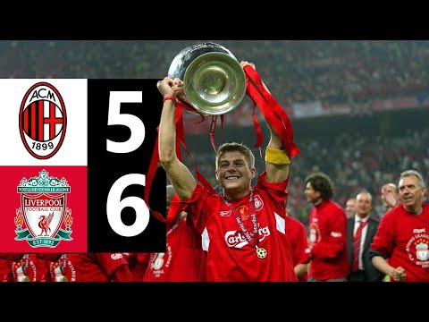 AC Milan vs Liverpool ● Extended Highlights | UCL Final 2004/2005 |