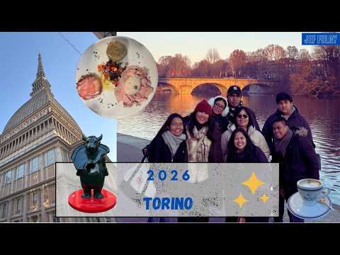 Vlog62  - Torino 2026 ✨ | Un weekend tra amici, buon cibo e luoghi iconici