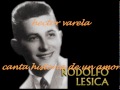 HISTORIA DE UN AMOR.-Rodolfo Lesica 