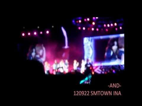 120922 SMTOWN INA - SNSD The Boys