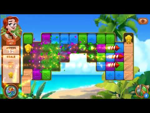 Lost Island Blast Adventure level 47