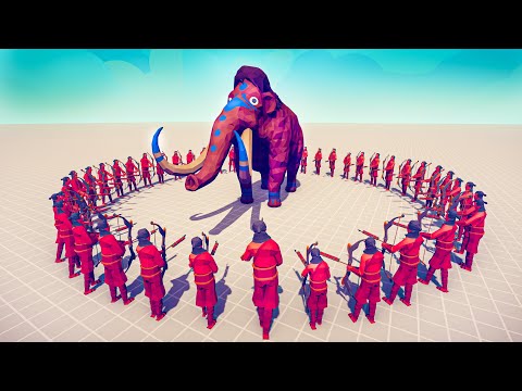 EVERY UNIT SURROUNDED BY 100x FIREWORK ARCHERS - Totally Accurate Battle Simulator TABS