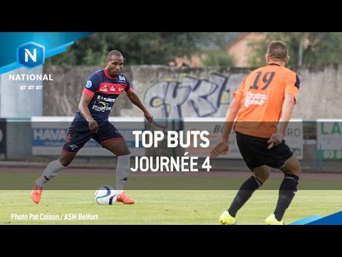 Le Top Buts (J4)