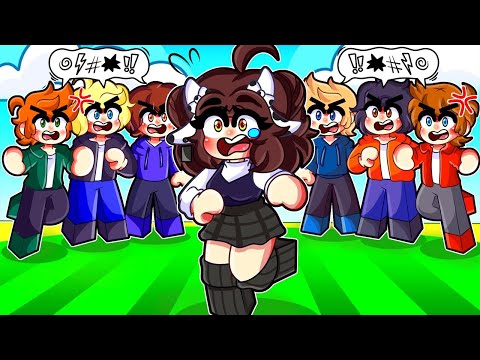 The LAST Girl On Earth...FULL STORY(Roblox Brookhaven 🏡RP)