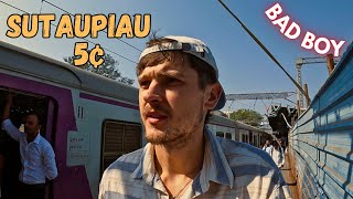 VAŽIAVAU "ZUIKIU" MUMBAJAUS METRO 🇮🇳