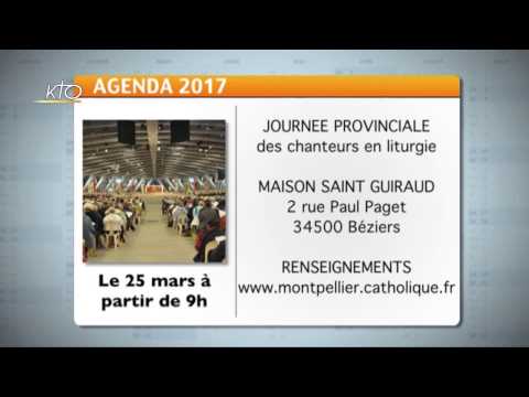 Agenda du 20 février 2017