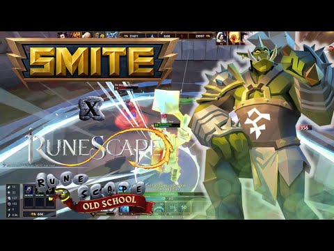 General Graardor Ymir | Old School RuneScape x SMITE Cross-Over