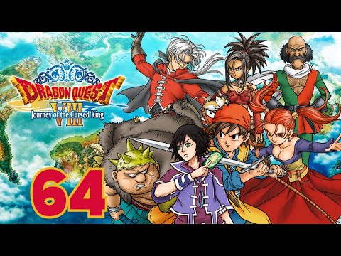 Dragon Quest VIII Journey of the Cursed King Redux Playthrough Part 64 Stamp Collectathon