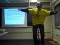 Physics of Unicycling