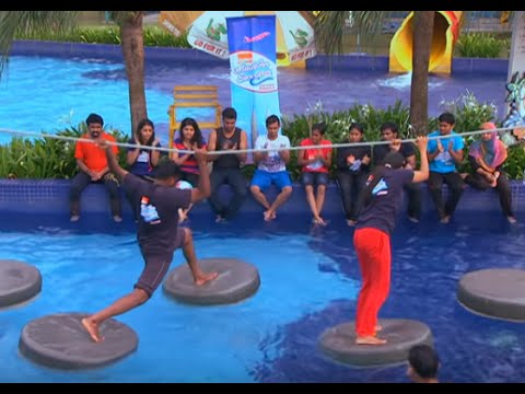 Made for Each Other I Ep 12 - Balancing floating boats I Mazhavil Manorama