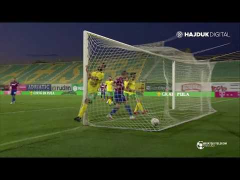 Istra 1961 - Hajduk 0:1 (Caktaš 6')