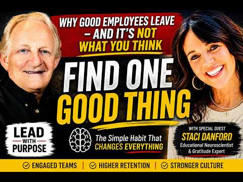 Why Good Employees Leave – and It's Not What You Think (with Staci Danford)