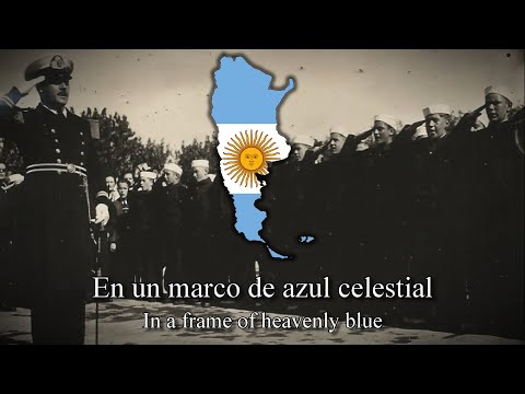 "Juventud Argentina" Canción Patriótica Argentina, Letra en Español + Inglés