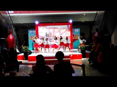 170226 AOD Intro+Heart Attack @ GP Mall AoA Dance Cover