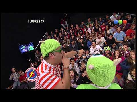 Los Rebo, Emoticón - Peligro Sin Codificar