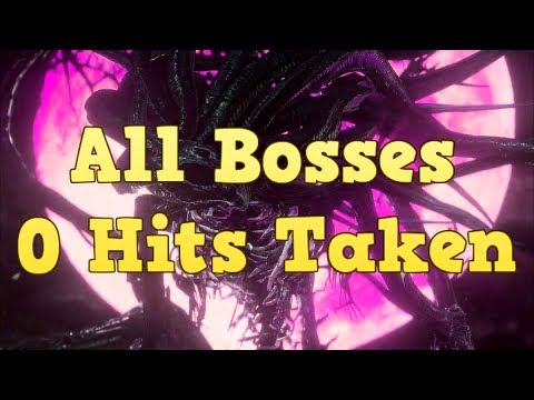 Bloodborne: Worlds First All Boss 0 Hit Run (No DLC)