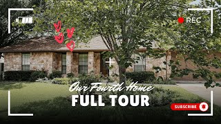 NEW HOUSE TOUR - Meet Our Charming 1970's Home!