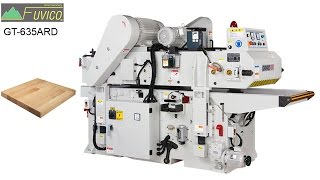 MÁY BÀO 2 MẶT GOODTEK GT-635ARD