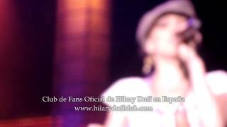 Hilary Duff - Underneath This Smile (Still Most wanted Tour - Valencia)