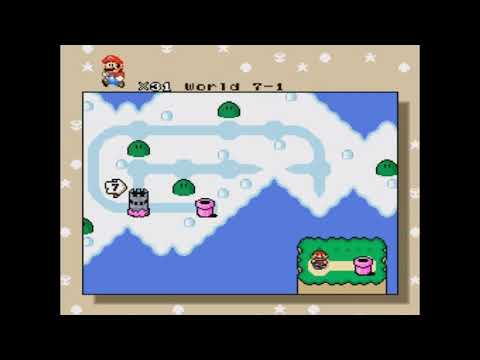 SMW Custom Music - Above The Clouds (Custom Music by Pinci)