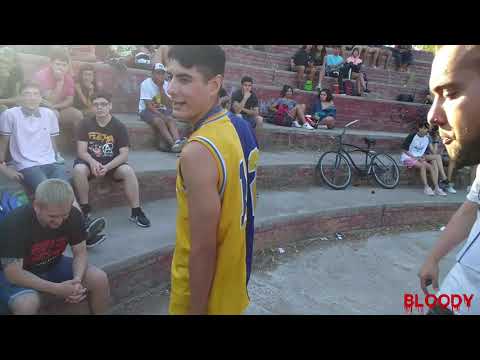 Donnie vs Ziva - 16avos - Bloody free 28/11