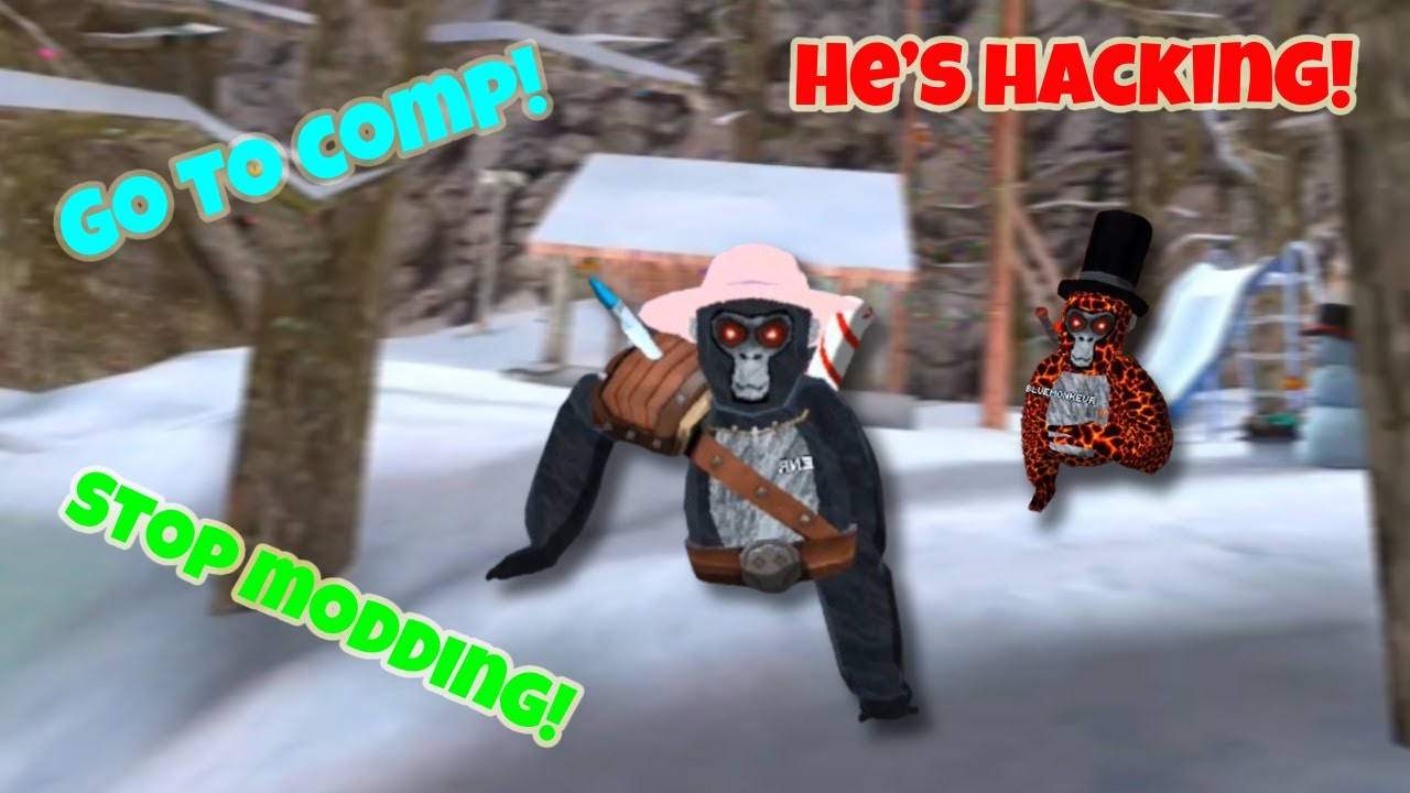 Juking Monkeys in Gorilla Tag! (Juking Compilation)