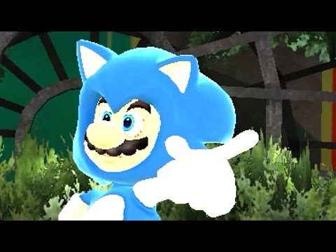 Sonic Generations Mod: Mario in Sonic Costume RELEASE