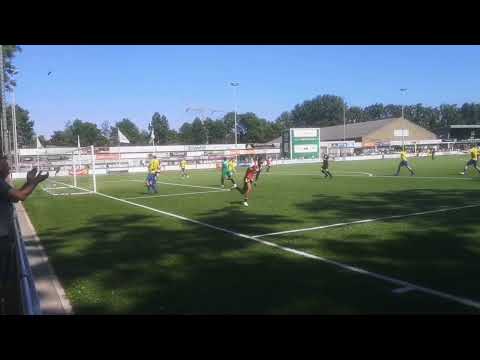 Jannick Verbont scoort in bekerfinale SC Feyenoord o19 - FC Lisse o19