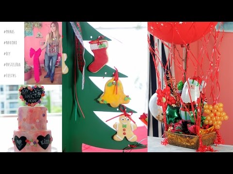 ManosalaObraTv Deco Tortas Programa 106 2016 Paula Domenech