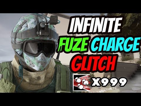 INSANE INFINITE FUZE CHARGES - GET 999 CHARGES (Rainbow Six Siege)