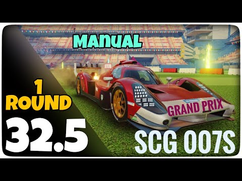 Asphalt 9 | SCG 007S Grand prix | Round 1 | Manual Run | Reach for the Sky | Run by @Amogh0102