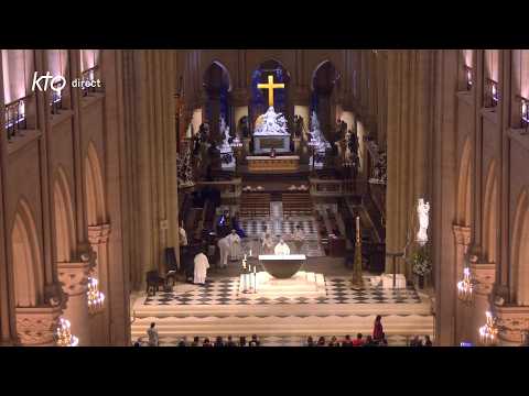 Messe du 18 avril 2026 à Notre-Dame de Paris