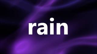 Bishop Paul S. Morton - Let It Rain (Lyrics)