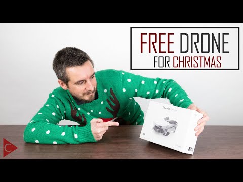Want a FREE DRONE this Christmas? DJI Mavic Mini Giveaway