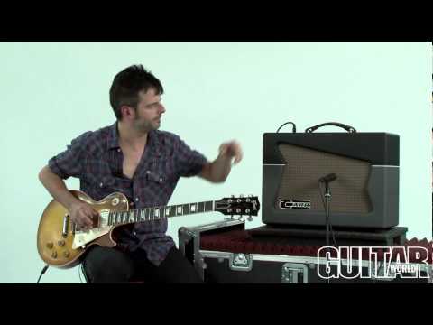 Carr Skylark 12-Watt 1x12" Guitar Combo 2010s with cover image 6