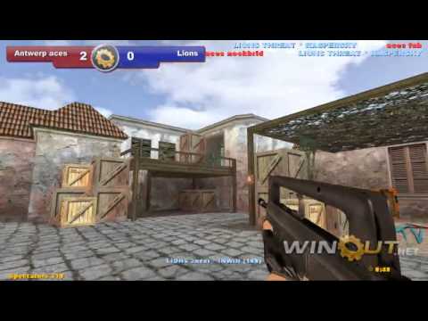 ESWC 2011: Lions vs Antwerp aces (de_mirage) - 1 / 8