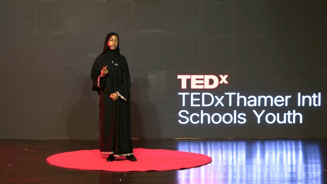 Stories That Redefine Belonging | Aseel M Gomaa | TEDxThamer Intl Schools Youth