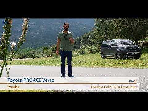 Toyota PROACE Verso 2016 – Prueba (test) | km77.com