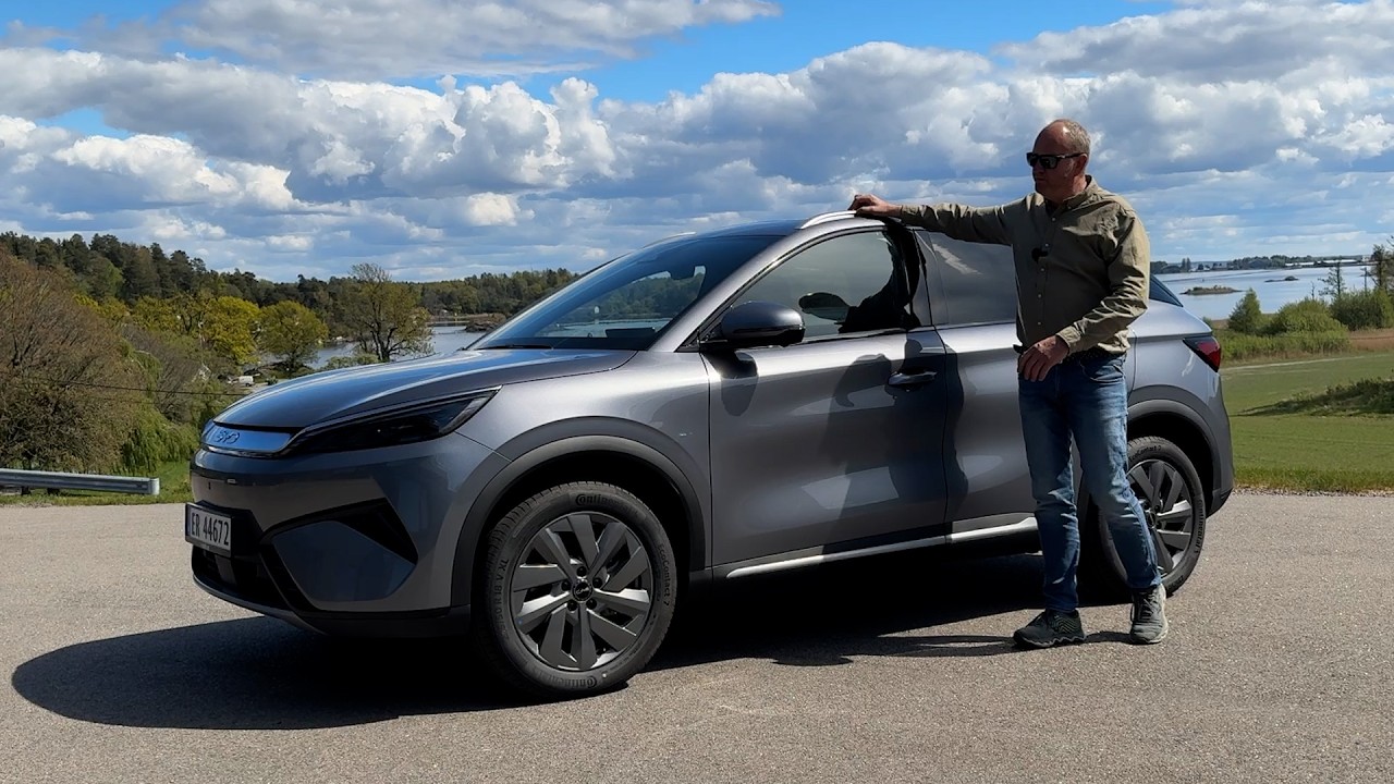 Test av BYD Atto 3 Evo 4x4: Billigere, sprekere og med firehjulsdrift
