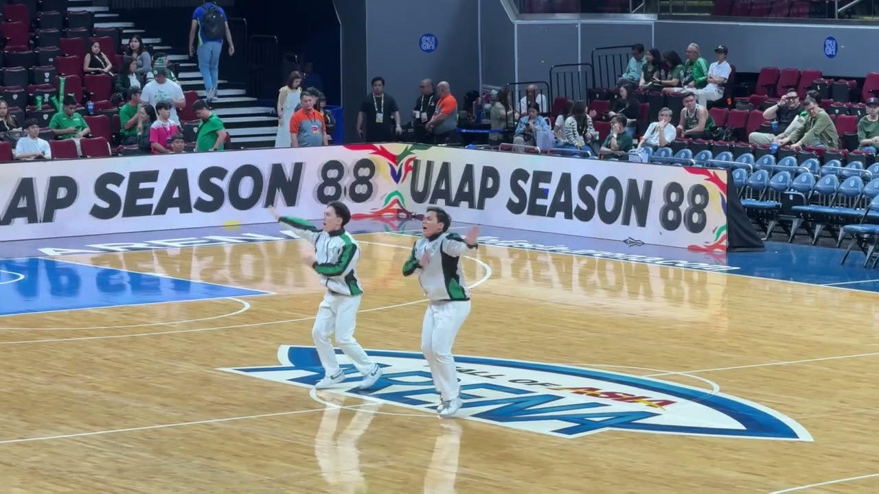 Hail Alma Mater: DLSU halfitme cheer, vs Adamson, November 19, 2025