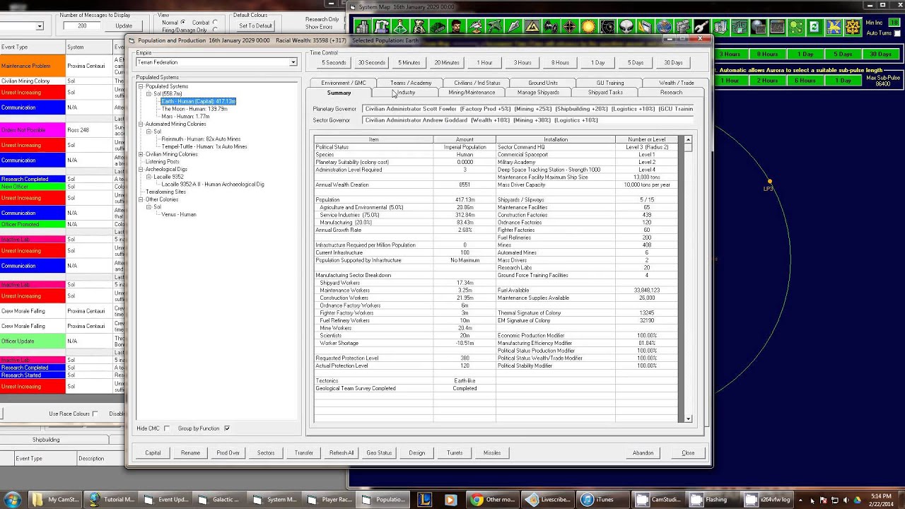 Aurora 4x Tutorial--#24a Diplomatic Relations