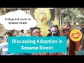 Adult Adoptee Reacts To Sesame Street Gina Adopts A Baby