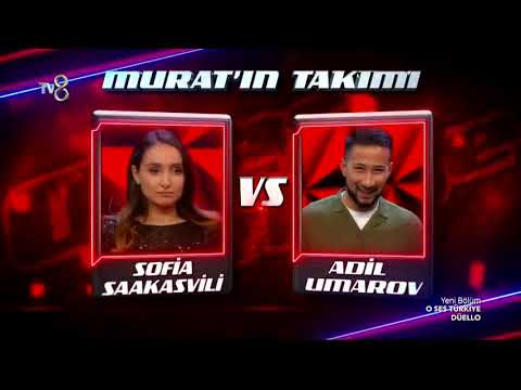 O Ses Türkiye | Sofia Saakasvili ve Adil Umarov'ın düellosu | 34.Bölüm