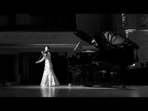 Gyehee Kim & Julian Trevelyan - Tchaikovsky Melodie in E-flat Major, Op. 42, No. 3