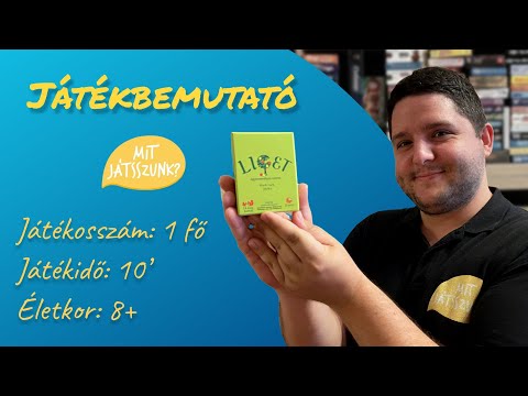 Liget Játékbemutató - Mit Játsszunk?