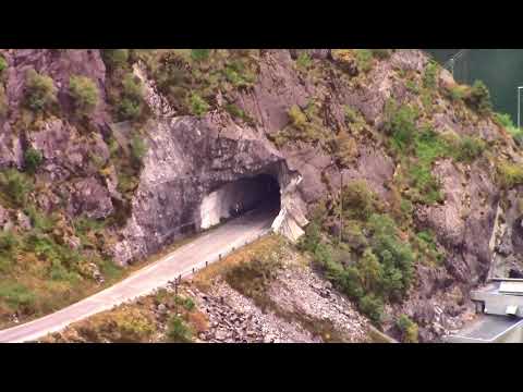 Sokndalsveien Fv44 - Stapneshølen - Mjåvatnet -Jøssingfjord - Helleren - Åna-Sira - Flekkefjord 2018
